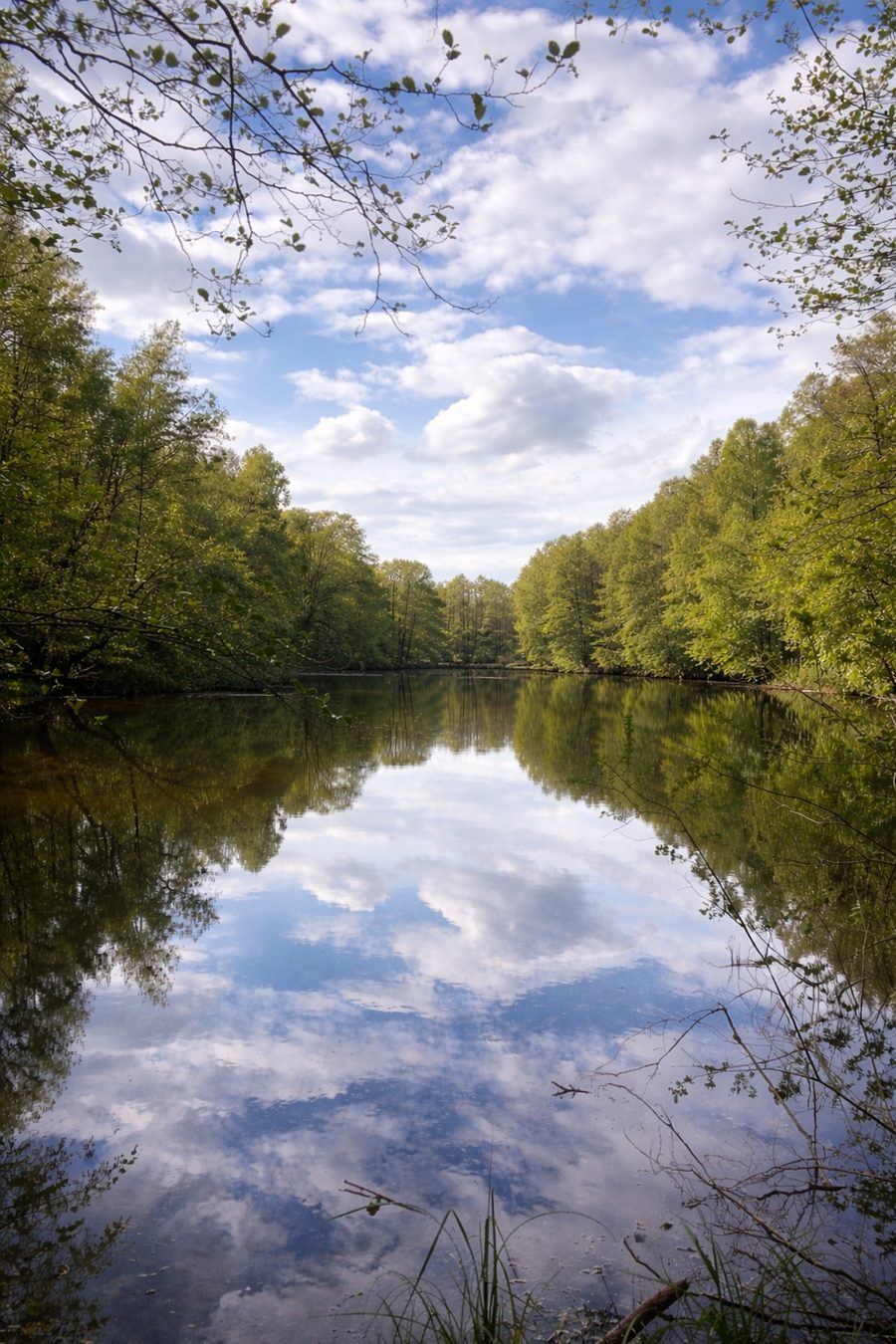 Meditationsabend – Stiller Waldsee